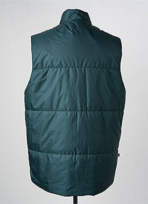 Geacă matlasată buzunare fără glugă verde ADIDAS bărbat