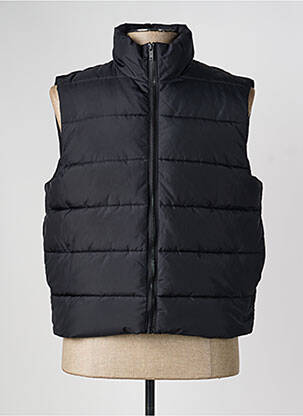 Geacă matlasată buzunare fără glugă negru NOISY MAY femme