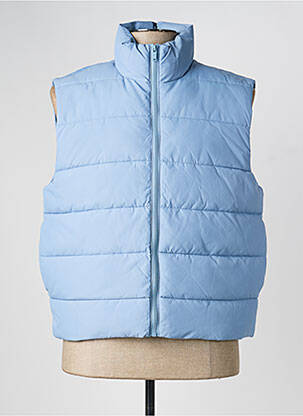 Geacă matlasată buzunare fără glugă albastru NOISY MAY femme