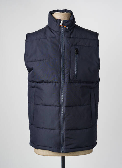 Geacă matlasată buzunare fără glugă albastru ONLY & SONS homme