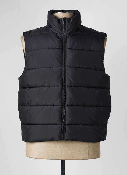 Geacă matlasată buzunare fără glugă negru NOISY MAY femme