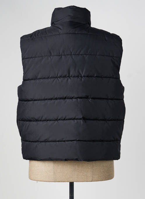 Geacă matlasată buzunare fără glugă negru NOISY MAY femme