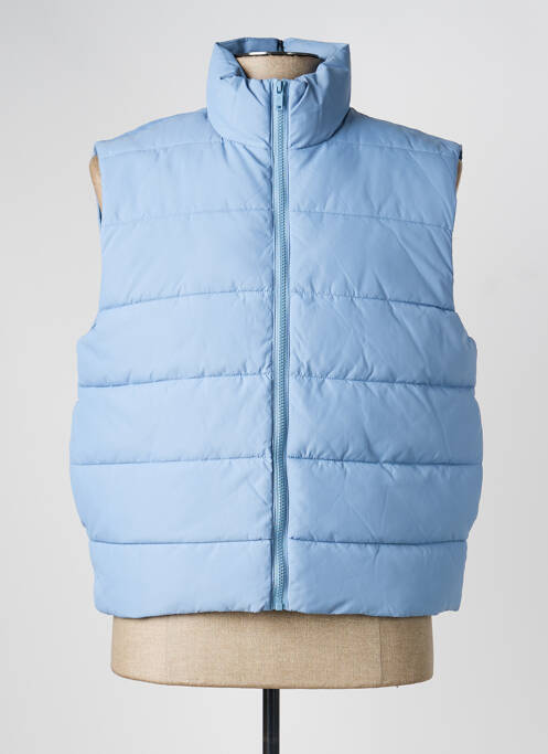 Geacă matlasată buzunare fără glugă albastru NOISY MAY femme