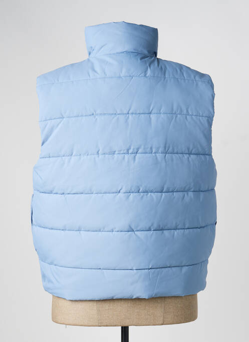 Geacă matlasată buzunare fără glugă albastru NOISY MAY femme