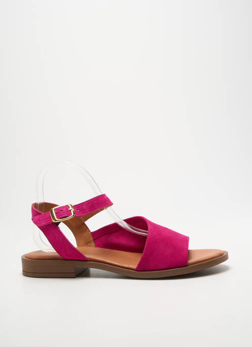 Sandale/pantofi decupați chiquet toc plat până la 3 cm roz WE DO femme