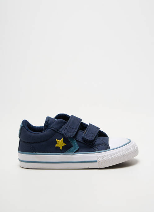 Adidași închidere cu arici vârf rotund albastru CONVERSE garcon
