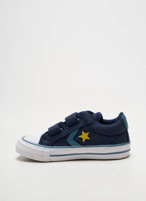 Adidași închidere cu arici vârf rotund albastru CONVERSE garcon