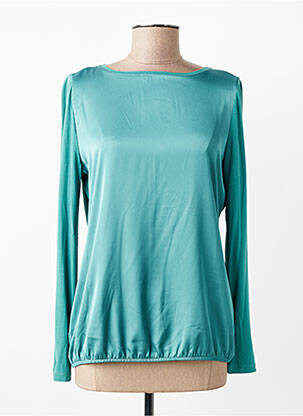 Top guler rotund mâneci lungi verde GERRY WEBER femeie