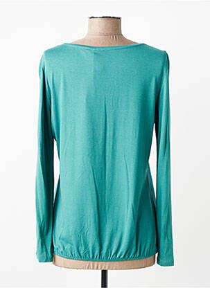 Top guler rotund mâneci lungi verde GERRY WEBER femeie
