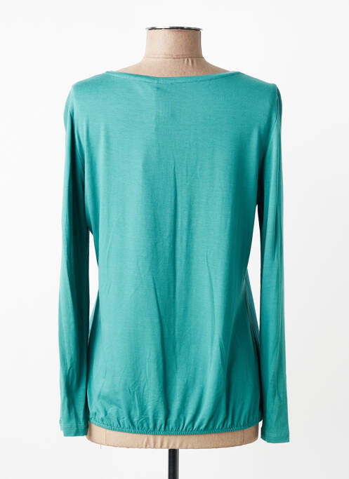 Top guler rotund mâneci lungi verde GERRY WEBER femme