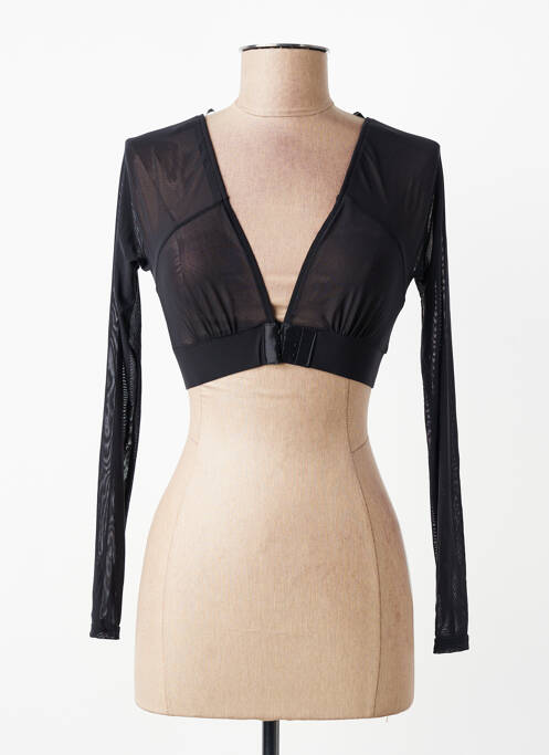 Bolero mâneci lungi negru JOSEPH RIBKOFF femme