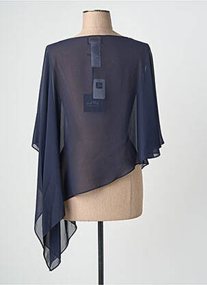 Poncho albastru JOSEPH RIBKOFF femeie