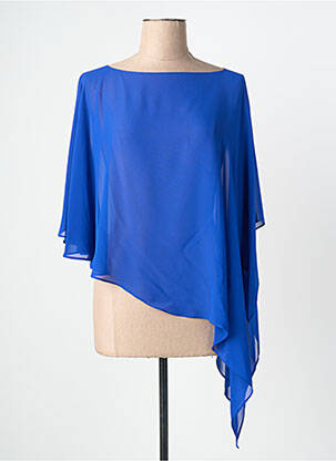 Poncho albastru deschis JOSEPH RIBKOFF femeie