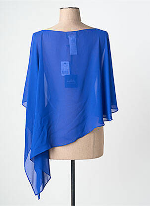 Poncho albastru deschis JOSEPH RIBKOFF femeie