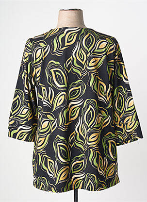 Tricou mâneci 3/4 mâneci 3/4 negru CHALOU femeie