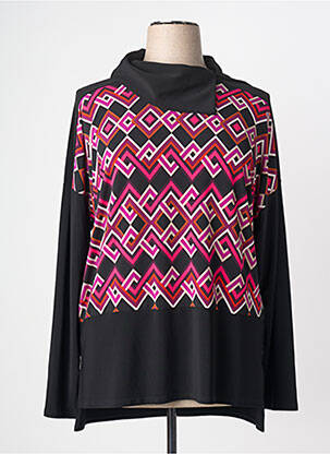 Tricou mâneci lungi mâneci lungi negru JOSEPH RIBKOFF femeie