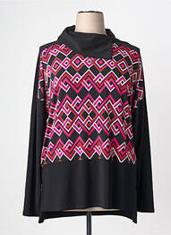 Tricou mâneci lungi mâneci lungi negru JOSEPH RIBKOFF femme