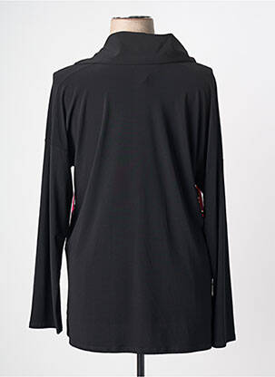 Tricou mâneci lungi mâneci lungi negru JOSEPH RIBKOFF femeie