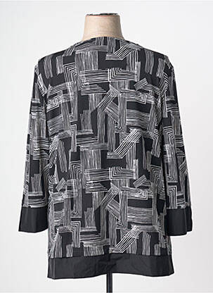 Top elasticitate mâneci lungi negru JOSEPH RIBKOFF femeie