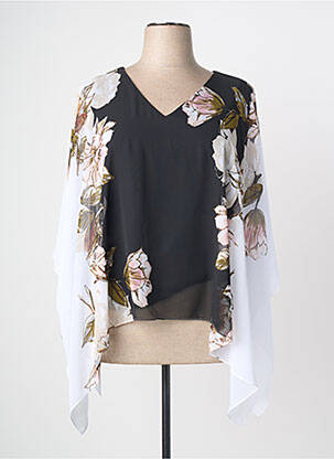 Top elasticitate mâneci lungi negru JOSEPH RIBKOFF femeie