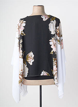 Top elasticitate mâneci lungi negru JOSEPH RIBKOFF femeie