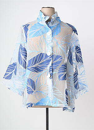 Jachete casual croială dreaptă albastru JOSEPH RIBKOFF femme