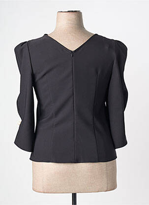 Top elasticitate mâneci 3/4 negru JOSEPH RIBKOFF femeie
