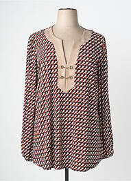 Top elasticitate mâneci lungi maro JOSEPH RIBKOFF femme