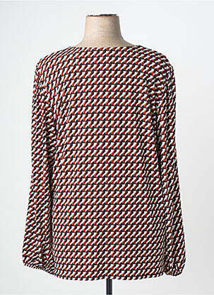 Top elasticitate mâneci lungi maro JOSEPH RIBKOFF femeie