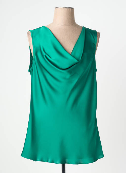 Top fără mâneci fără mâneci verde JOSEPH RIBKOFF femme