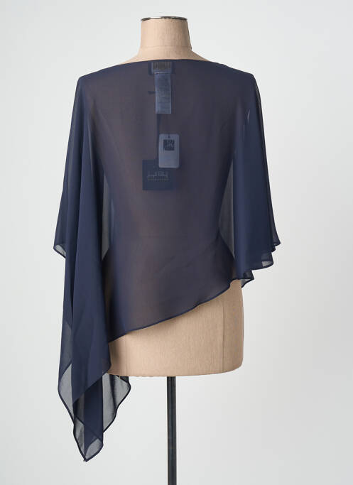 Poncho albastru JOSEPH RIBKOFF femme