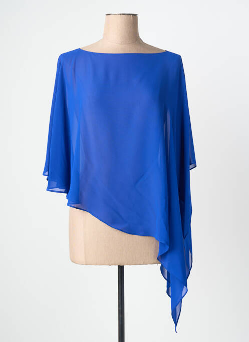 Poncho albastru deschis JOSEPH RIBKOFF femme