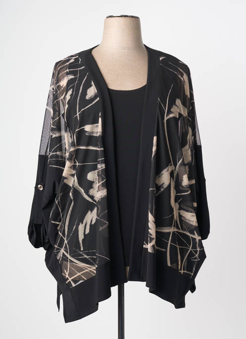 Twin-set imprimeu fantezie negru JOSEPH RIBKOFF femme