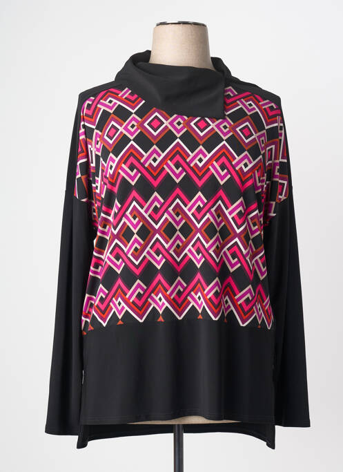 Tricou mâneci lungi mâneci lungi negru JOSEPH RIBKOFF femme