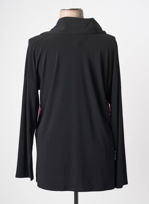 Tricou mâneci lungi mâneci lungi negru JOSEPH RIBKOFF femme