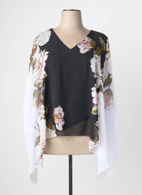 Top elasticitate mâneci lungi negru JOSEPH RIBKOFF femme