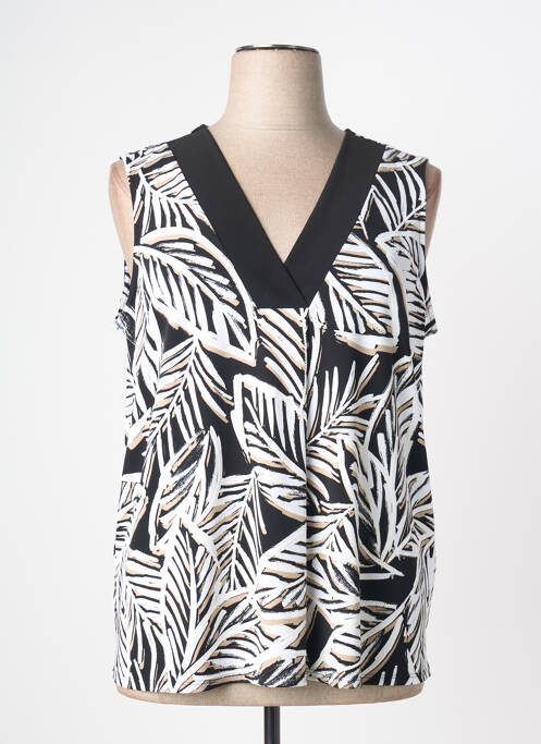 Top elasticitate fără mâneci negru JOSEPH RIBKOFF femme