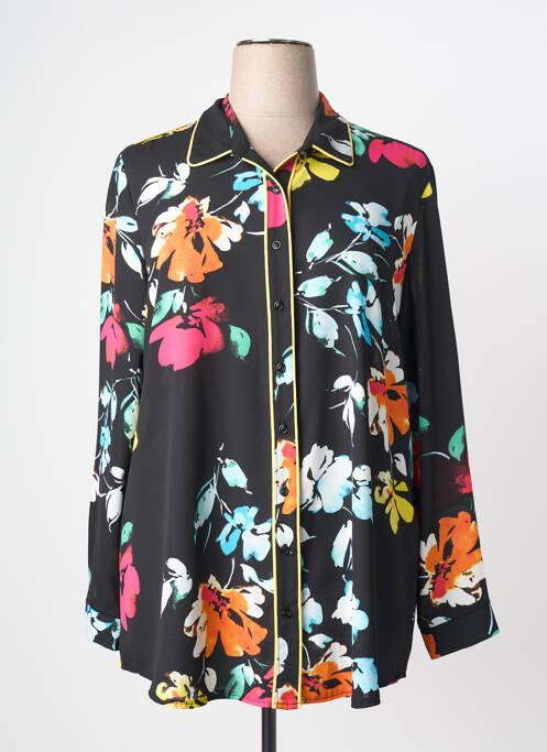 Cămașă țesătură crep mâneci lungi negru JOSEPH RIBKOFF femme