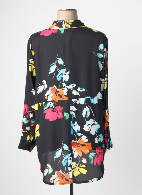 Cămașă țesătură crep mâneci lungi negru JOSEPH RIBKOFF femme