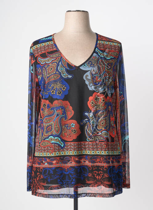 Tricou mâneci lungi mâneci lungi albastru JOSEPH RIBKOFF femme