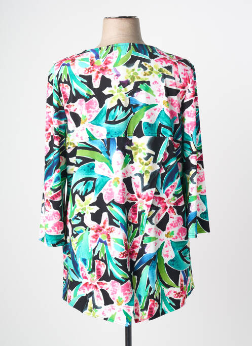 Top elasticitate mâneci 3/4 verde JOSEPH RIBKOFF femme