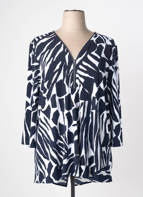 Top elasticitate mâneci 3/4 negru JOSEPH RIBKOFF femme