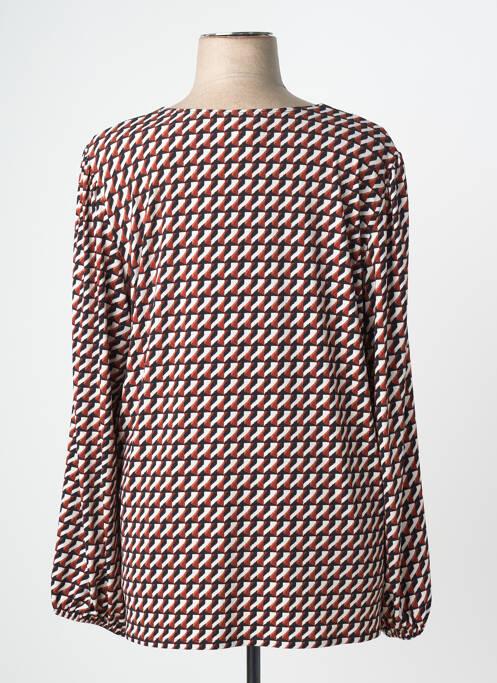 Top elasticitate mâneci lungi maro JOSEPH RIBKOFF femme
