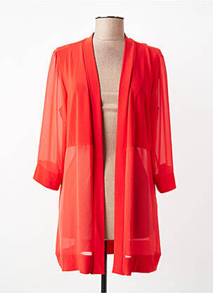 Jachete elegante țesătură crep roșu JOSEPH RIBKOFF femme