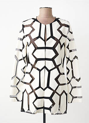 Jachete elegante guler rotund bej JOSEPH RIBKOFF femme