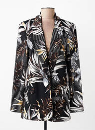Sacou buzunare negru JOSEPH RIBKOFF femme