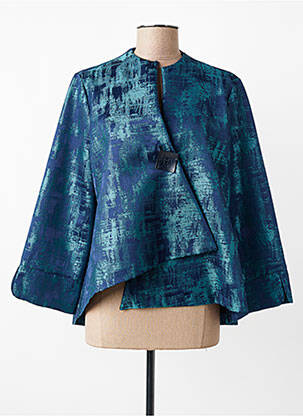 Jachete elegante guler rotund verde JOSEPH RIBKOFF femme