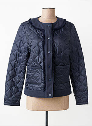 Geacă matlasată buzunare fără glugă albastru GERRY WEBER femme