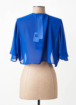 Bolero mâneci scurte albastru JOSEPH RIBKOFF femeie