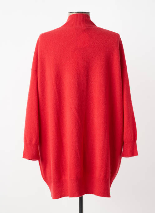 Vestă cu mâneci lungi elasticitate roșu ESTHEME femme